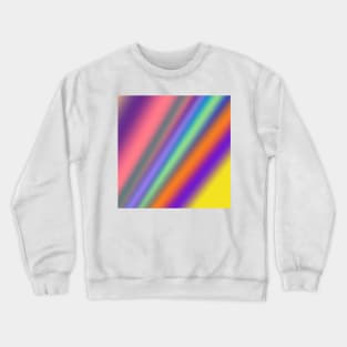 red blue green abstract texture pattern art Crewneck Sweatshirt